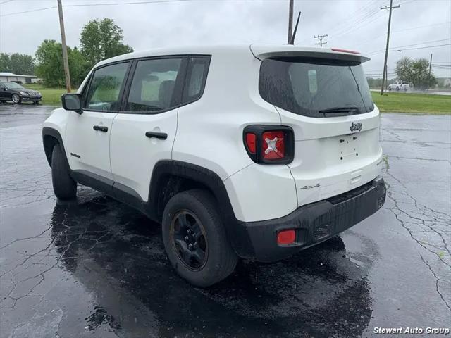 2018 Jeep Renegade Sport 4x4