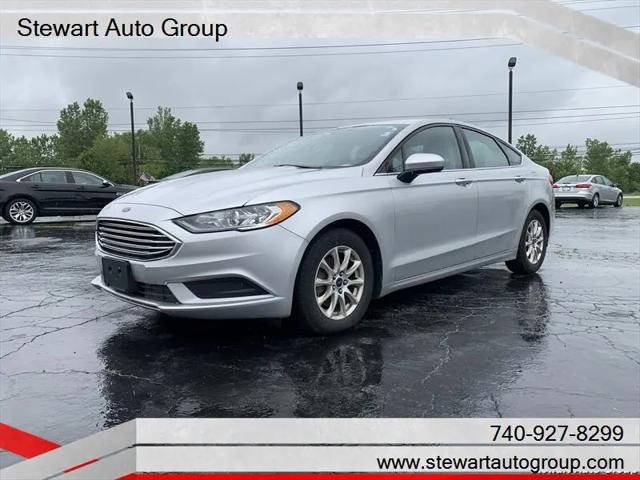 2017 Ford Fusion S for sale near Pataskala, OH