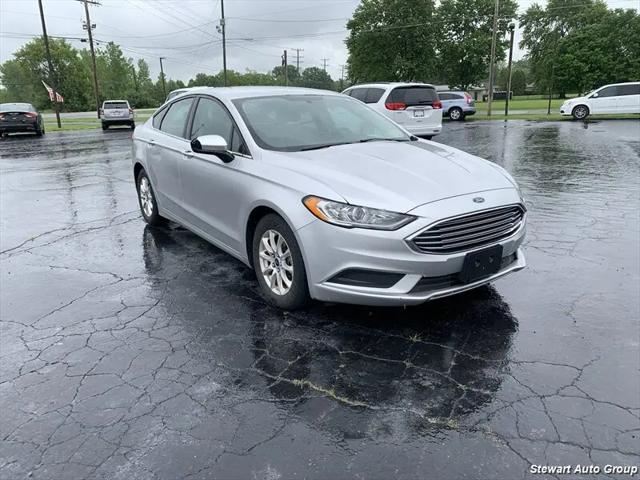 2017 Ford Fusion S