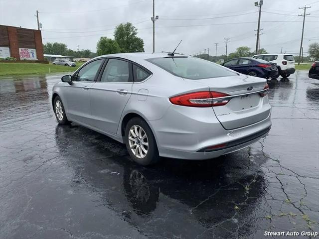 2017 Ford Fusion S
