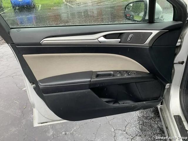 2017 Ford Fusion S
