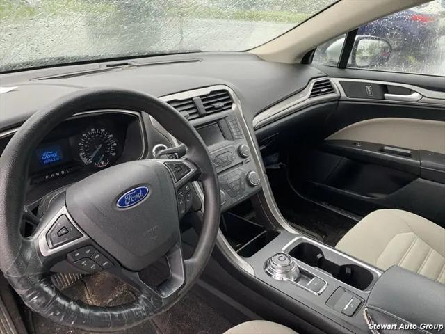 2017 Ford Fusion S