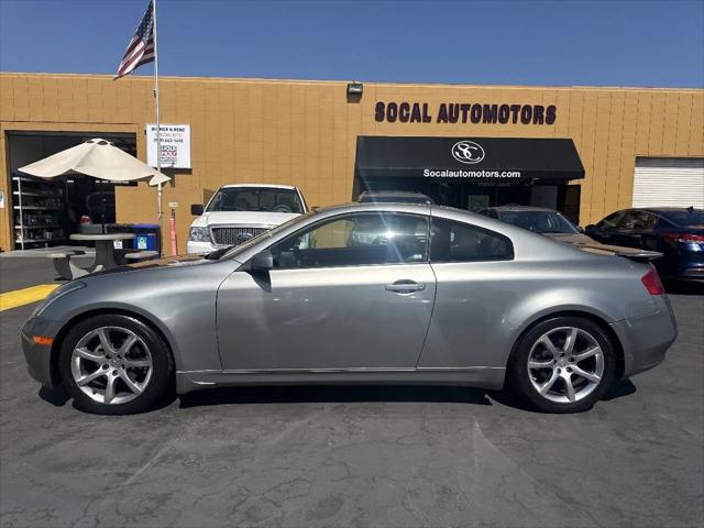 2004 INFINITI G35 G35
