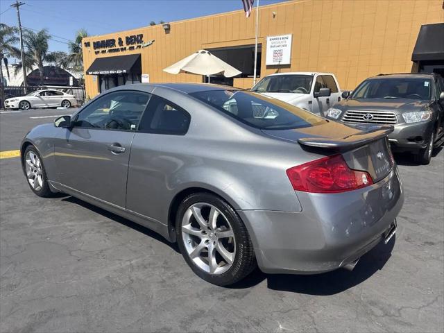 2004 INFINITI G35 G35