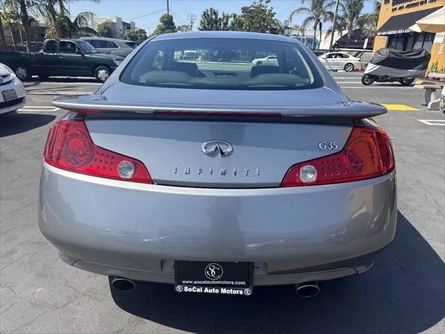 2004 INFINITI G35 G35