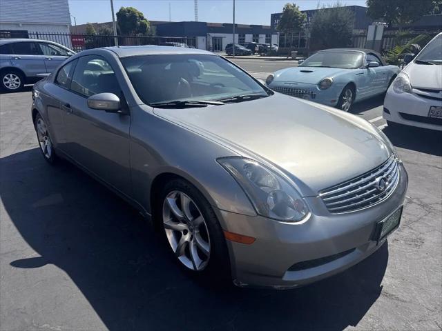 2004 INFINITI G35 G35
