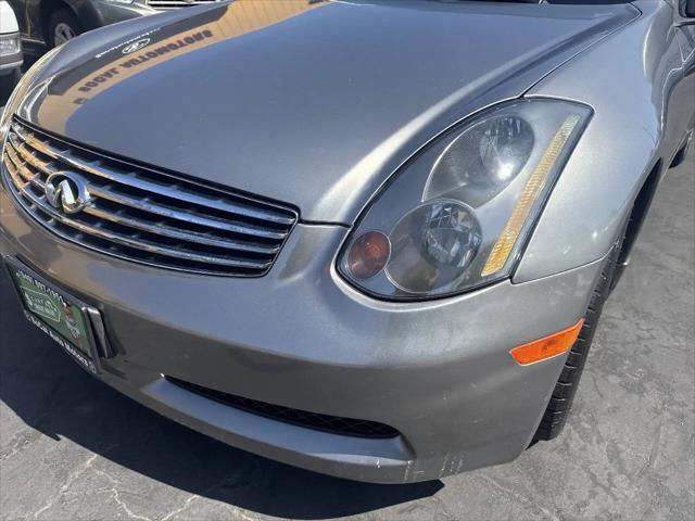 2004 INFINITI G35 G35