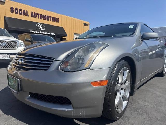2004 INFINITI G35 G35