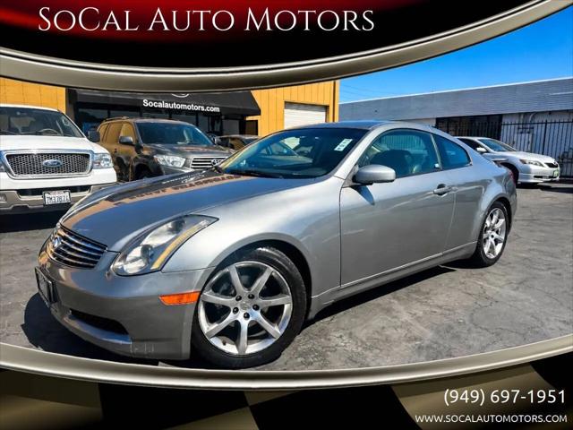 2004 INFINITI G35 G35 for sale in Costa Mesa, CA