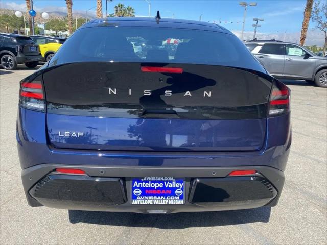 2026 Nissan LEAF S+