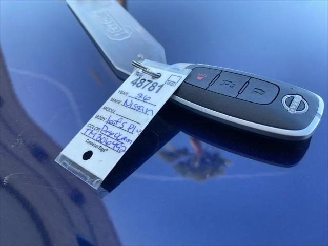 2026 Nissan LEAF S+
