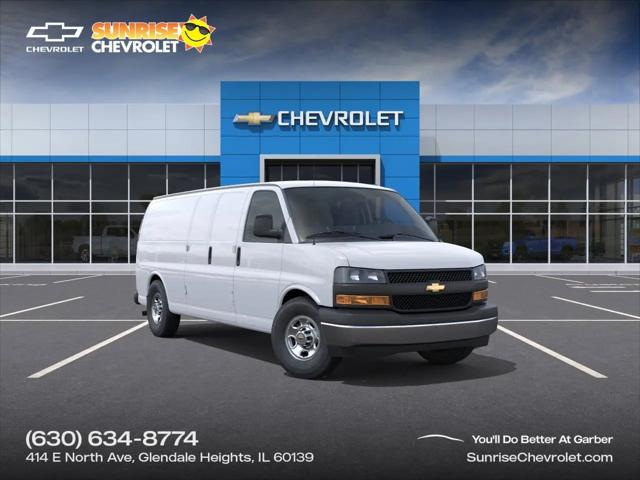 2026 Chevrolet Express Cargo Van 2500 Extended Wheelbase, WT, RWD for sale in Glendale Heights, IL