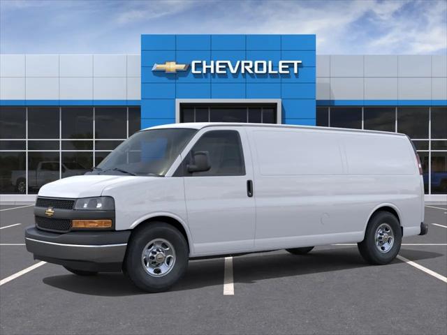 2026 Chevrolet Express Cargo Van 2500 Extended Wheelbase, WT, RWD