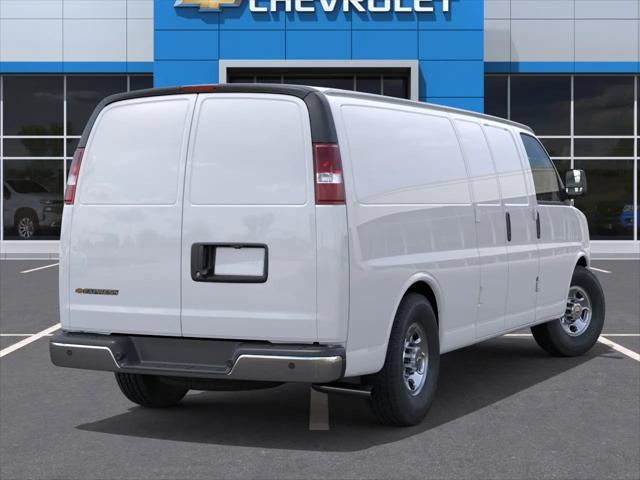 2026 Chevrolet Express Cargo Van 2500 Extended Wheelbase, WT, RWD