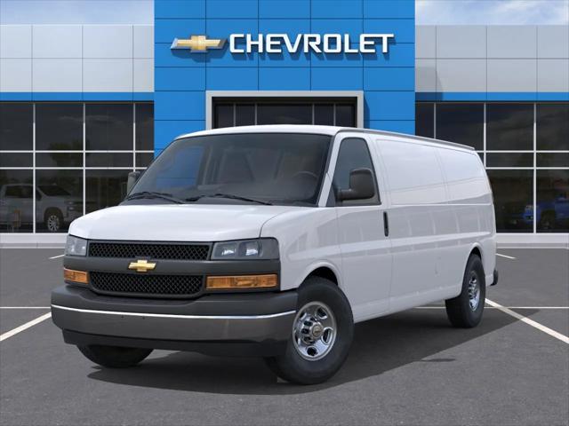 2026 Chevrolet Express Cargo Van 2500 Extended Wheelbase, WT, RWD