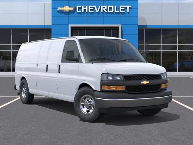 2026 Chevrolet Express Cargo Van 2500 Extended Wheelbase, WT, RWD