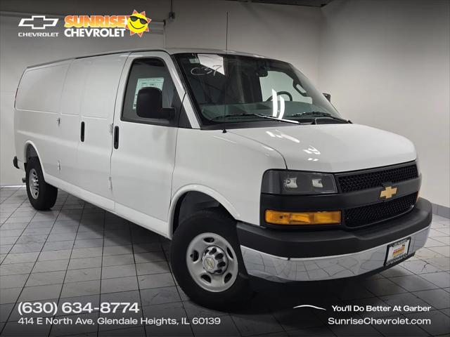 2026 Chevrolet Express Cargo Van 2500 Extended Wheelbase, WT, RWD for sale in Glendale Heights, IL