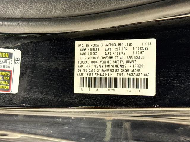 2014 Honda Accord LX-S