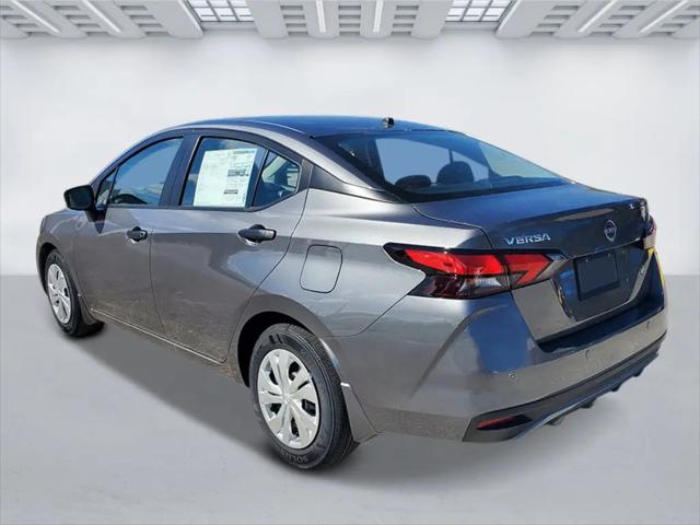 2025 Nissan Versa 1.6 S