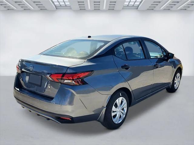2025 Nissan Versa 1.6 S