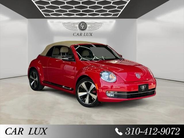 2013 Volkswagen Beetle 2.0T