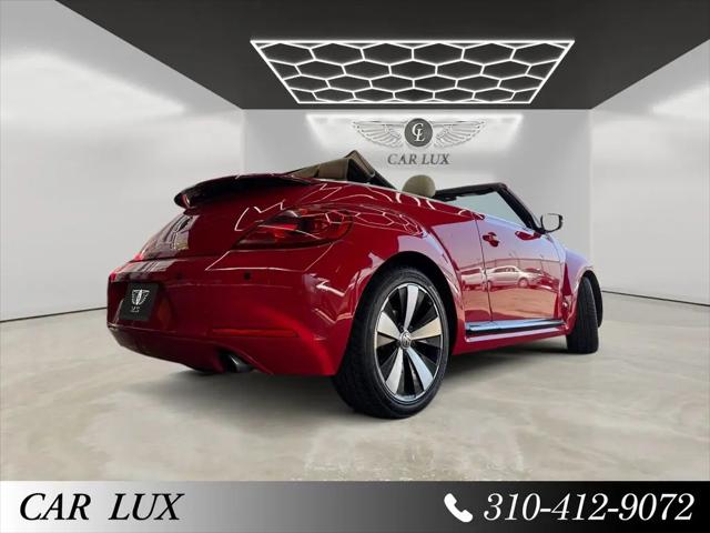 2013 Volkswagen Beetle 2.0T