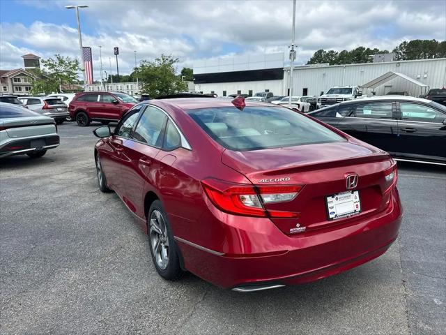 2019 Honda Accord EX-L 1.5T