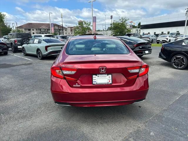 2019 Honda Accord EX-L 1.5T