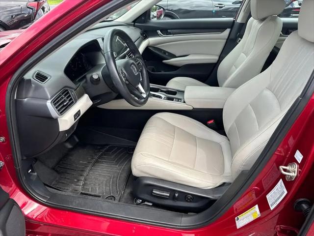 2019 Honda Accord EX-L 1.5T
