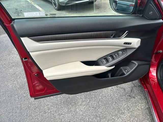 2019 Honda Accord EX-L 1.5T