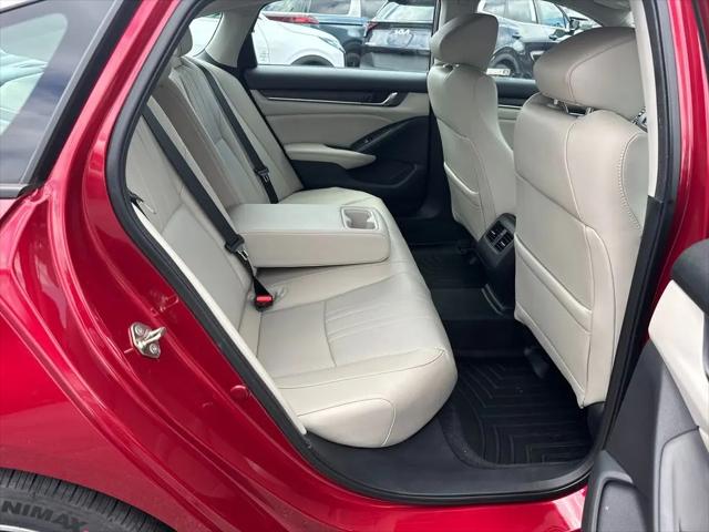 2019 Honda Accord EX-L 1.5T