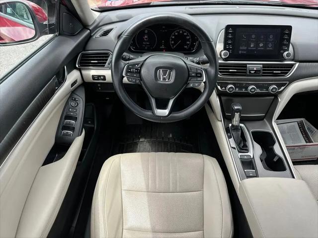 2019 Honda Accord EX-L 1.5T