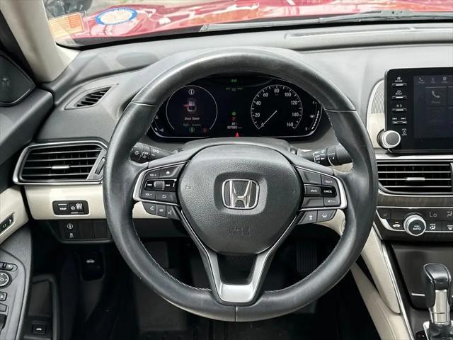 2019 Honda Accord EX-L 1.5T
