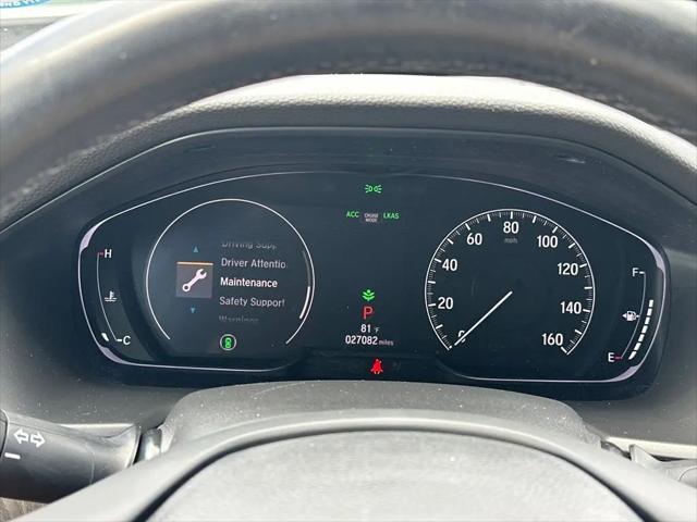 2019 Honda Accord EX-L 1.5T