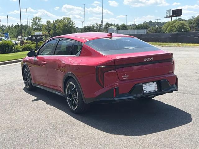 2026 Kia K4 GT-Line