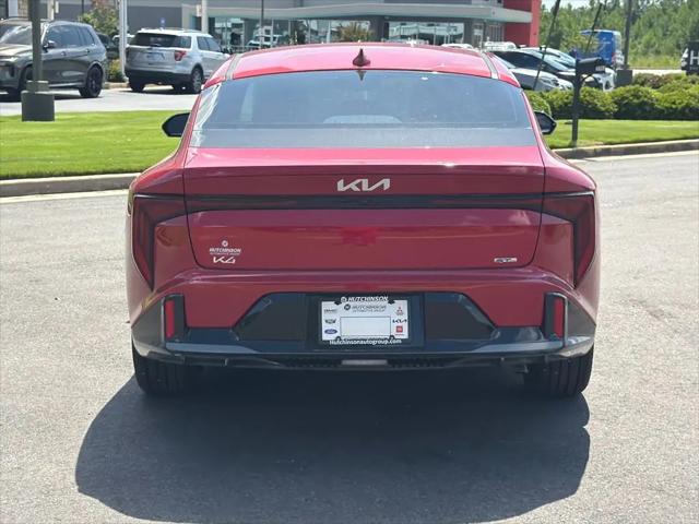 2026 Kia K4 GT-Line