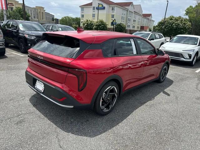 2026 Kia K4 EX