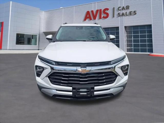 2025 Chevrolet TrailBlazer AWD LT