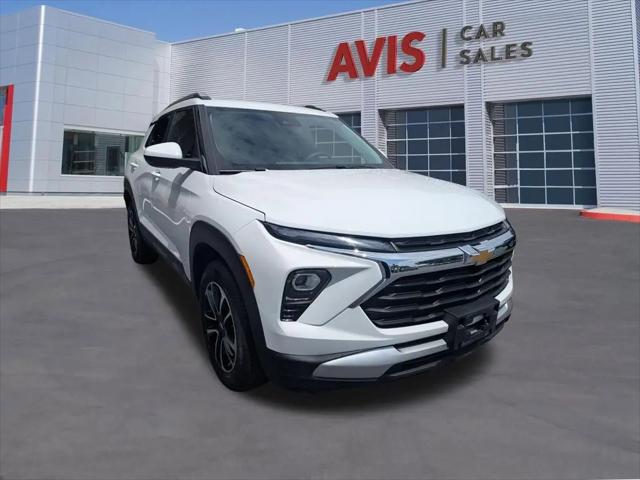 2025 Chevrolet TrailBlazer AWD LT