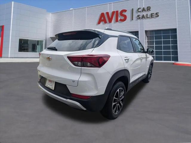 2025 Chevrolet TrailBlazer AWD LT