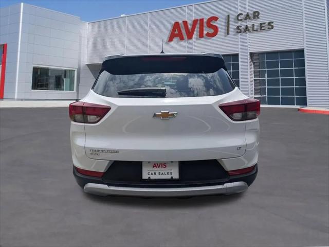 2025 Chevrolet TrailBlazer AWD LT