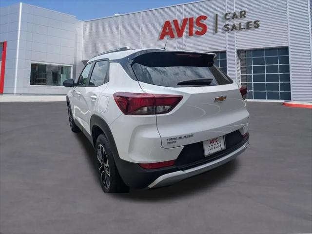 2025 Chevrolet TrailBlazer AWD LT