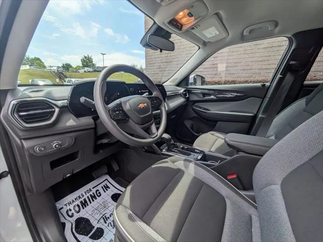 2025 Chevrolet TrailBlazer AWD LT