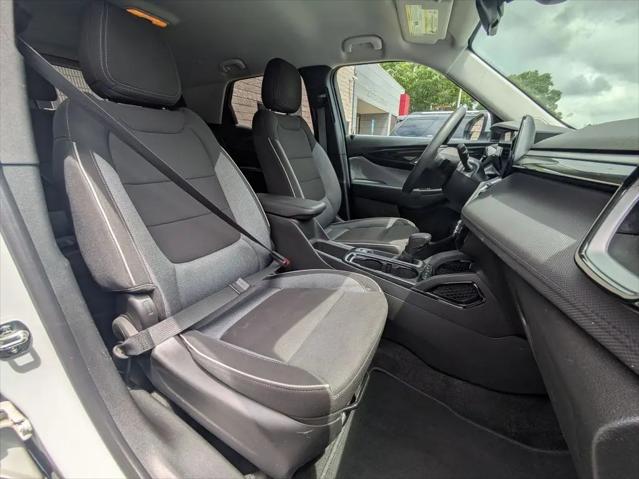 2025 Chevrolet TrailBlazer AWD LT