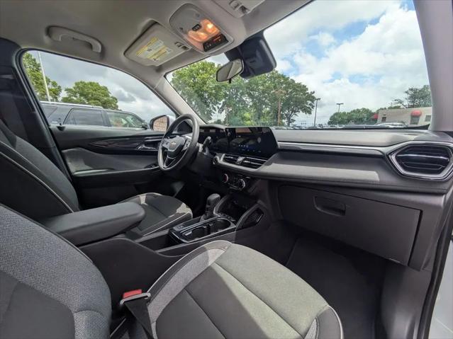 2025 Chevrolet TrailBlazer AWD LT