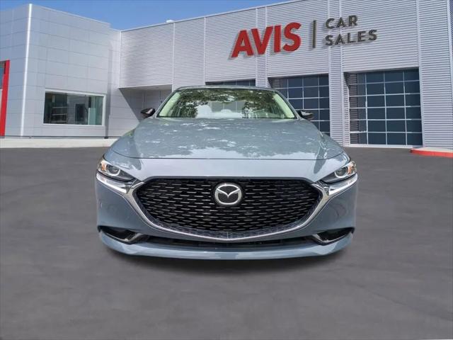 2025 Mazda Mazda3 2.5 S Carbon Edition