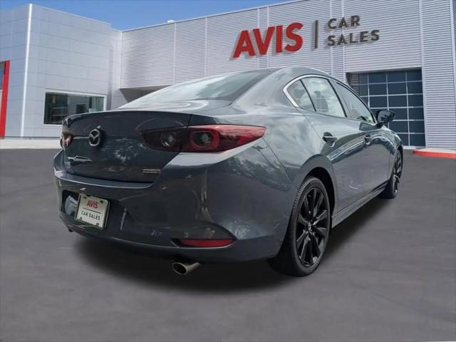 2025 Mazda Mazda3 2.5 S Carbon Edition