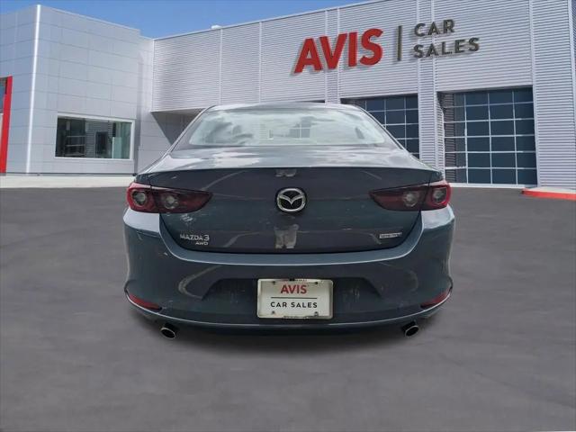 2025 Mazda Mazda3 2.5 S Carbon Edition