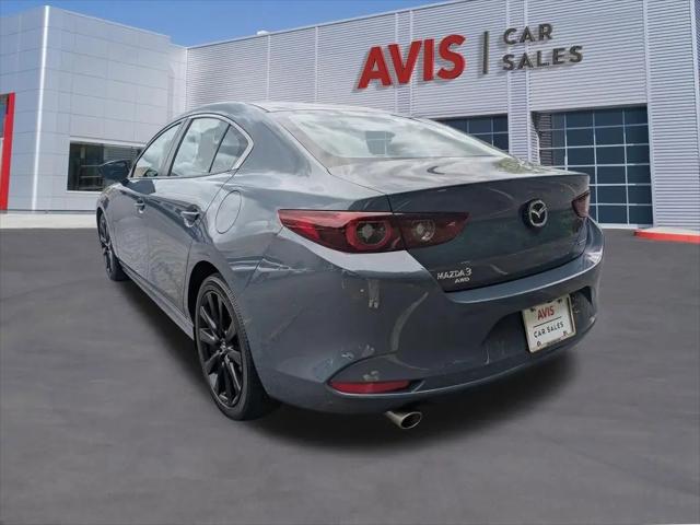 2025 Mazda Mazda3 2.5 S Carbon Edition