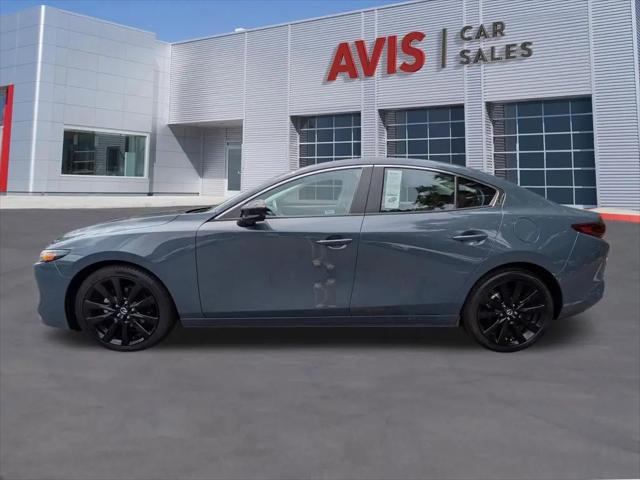 2025 Mazda Mazda3 2.5 S Carbon Edition
